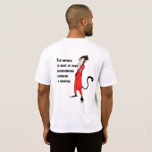 T-shirt Formation de Breakdancing (Dos entier)