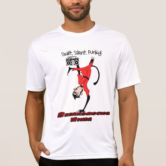 T-shirt Formation de Breakdancing (Devant)