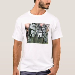 T-shirt Formation de contrôle des émeutes