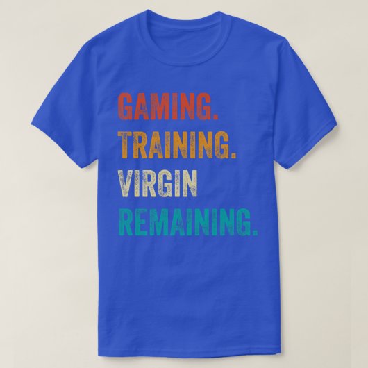 T-shirt Formation de jeu Virgin reste (Design devant)