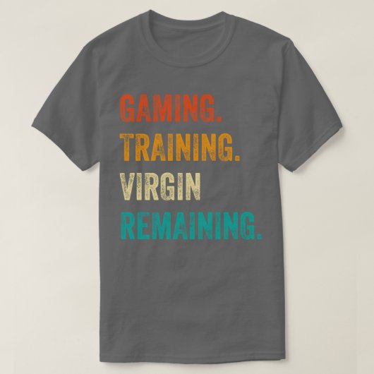 T-shirt Formation de jeu Virgin reste (Design devant)