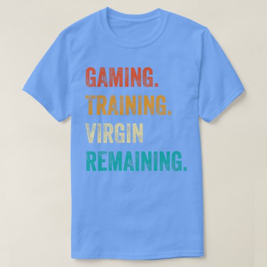 T-shirt Formation de jeu Virgin reste (Design devant)