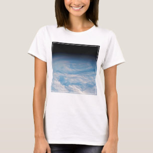 T-shirt Formation De Nuages Circulaires Sur L'Océan Pacifi