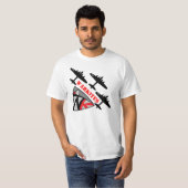T-shirt Formation de Warkites B-17 (Devant entier)