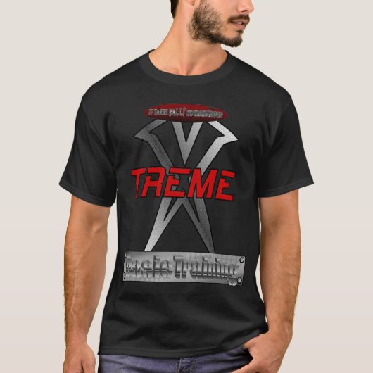 T-SHIRT FORMATION DE XTREME (Devant)