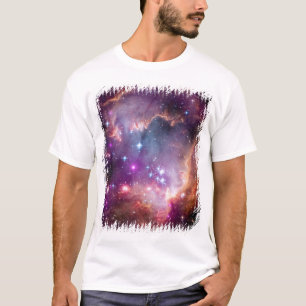 T-shirt Formation d'étoiles NGC 602 - Photo de la NASA Hub
