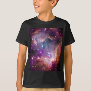 T-shirt Formation d'étoiles NGC 602 - Photo de la NASA Hub
