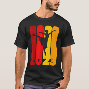 T-shirt Formation D'Étudiant De Ballet Pour Une Performanc