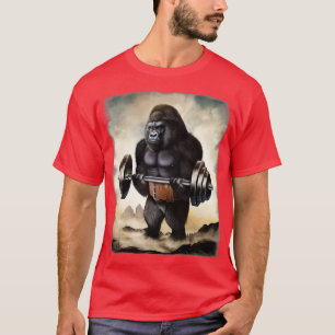 T-shirt Formation Muscle de Gorille Poids