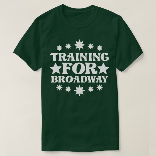 T-shirt Formation Pour Broadway 2 (Design devant)
