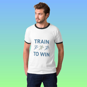 T-shirt Formation pour gagner entraînement motivationnel