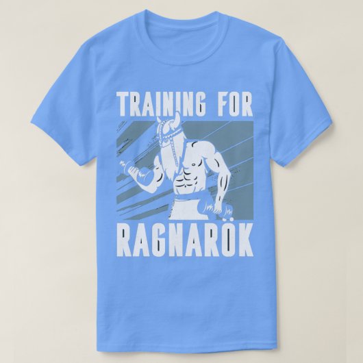 T-shirt Formation pour Ragnarok (Design devant)