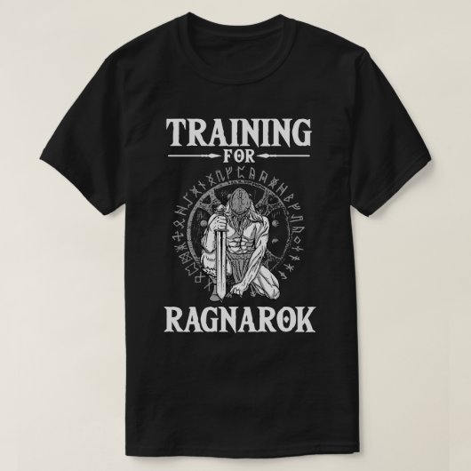 T-shirt Formation pour Ragnarok 1 (Design devant)