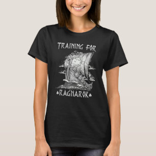 T-shirt Formation pour Ragnarok I Valhalla Viking