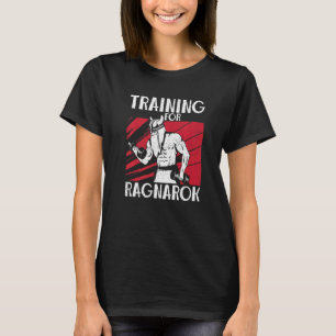 T-shirt Formation Pour Ragnarok Odin Nordic Viking