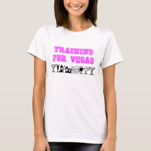 T-shirt formation pour vegas