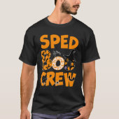 T-shirt Formation spéciale SPEED Boo Crew Halloween Automn (Devant)