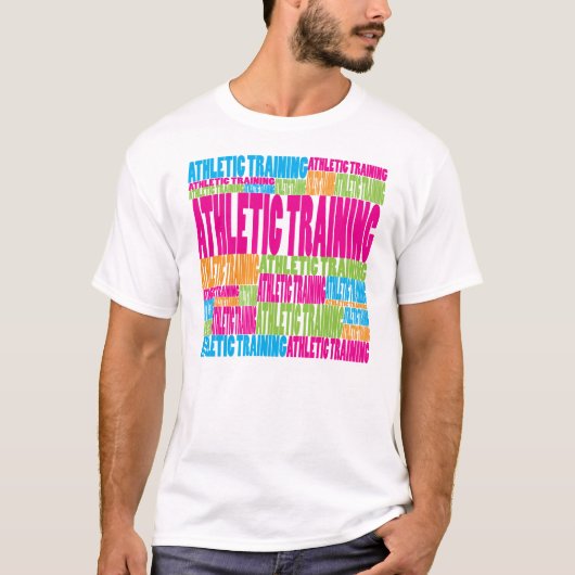 T-shirt Formation sportive colorée (Devant)