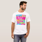 T-shirt Formation sportive colorée (Devant entier)