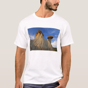 T-shirt Formations de Badlands dans le parc d'État de Mako