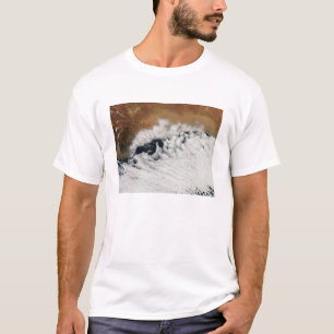 T-shirt Formations peu communes de nuage