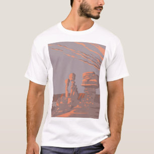 T-shirt Formations rocheuses Parc provincial Ischigualasto