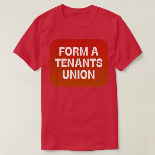 T-shirt Forme A Location Union (Design devant)