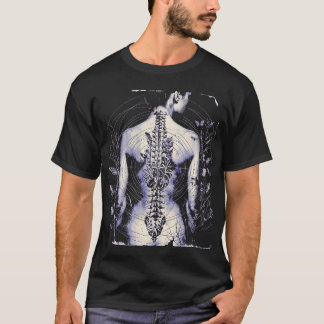 T-shirt FORME ANATOMIQUE — Anatomie gothique ornementale