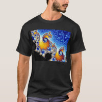 Forme bidimensionnelle réglée de fractale de