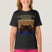 T-SHIRT FORMÉ CLASSIQUEMENT (Devant)