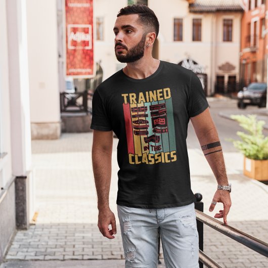 T-shirt Formé dans les classiques - Retro Gamer