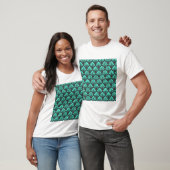 T-shirt Forme de coquille Art déco (Unisexe)