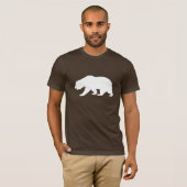 T-shirt Forme de l'ours (Devant entier)