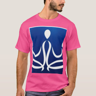 T-shirt forme de relaxation du yoga