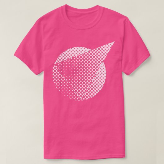 T-shirt forme de trame (Design devant)
