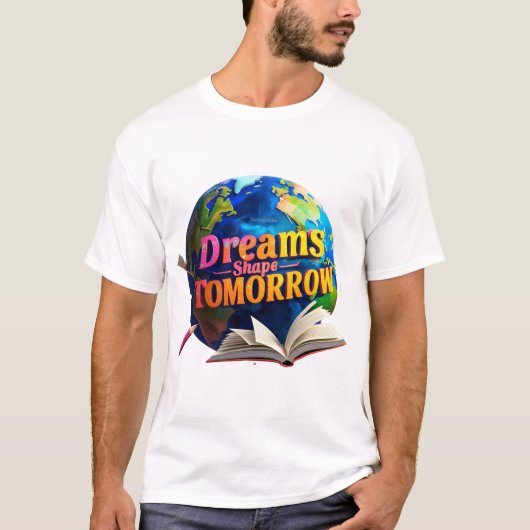 T-shirt Forme des rêves demain (Devant)
