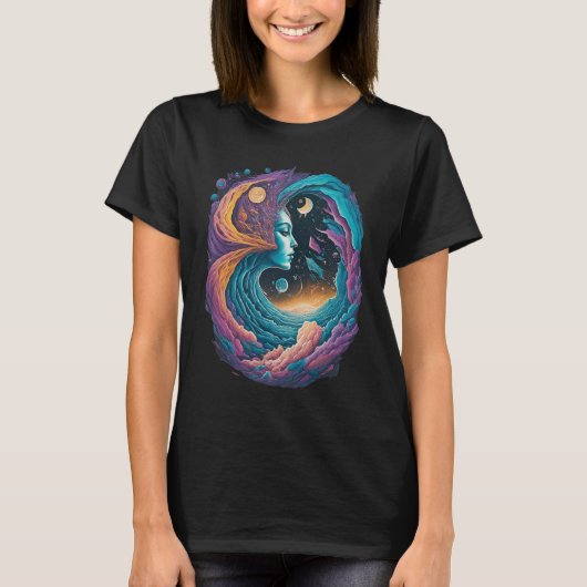 T-shirt Forme des rêves demain (Devant)