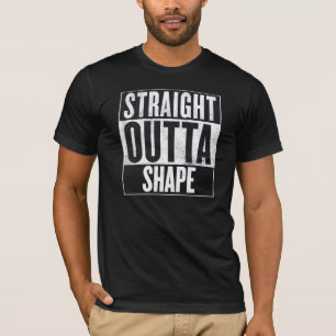 T-shirt Forme droite d'Outta