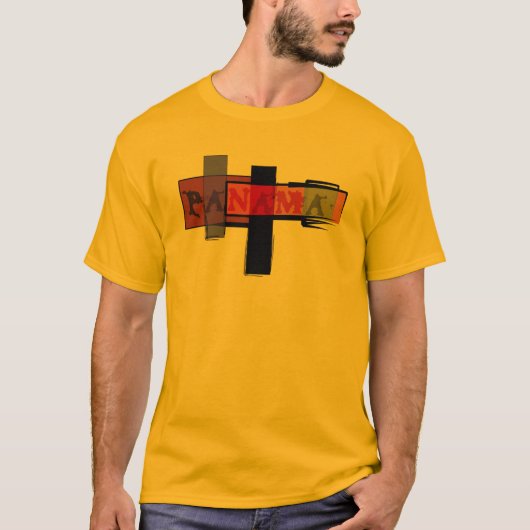 T-SHIRT FORME DU PANAMA (Devant)