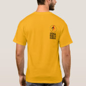 T-SHIRT FORME DU PANAMA (Dos)