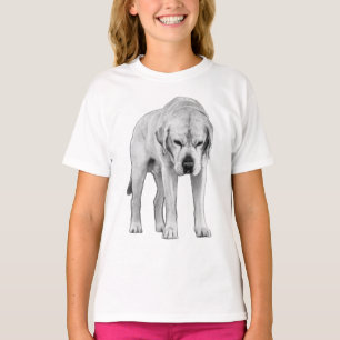 T-shirt Forme et orientation