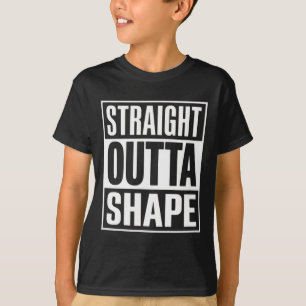 T-shirt Forme Extérieure Droite - Gymnase D'Entraînement D