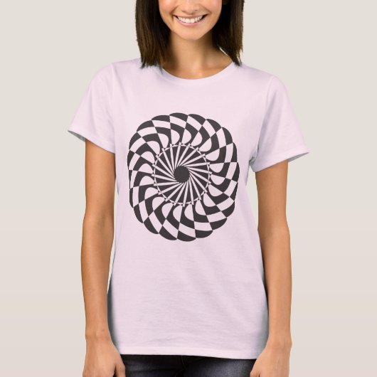 T-shirt Forme géométrique 01 (Devant)