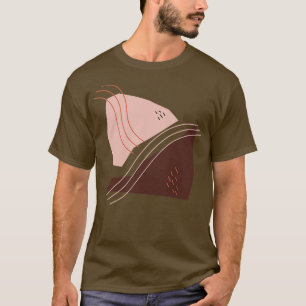 T-shirt Forme géométrique Abstraite 2