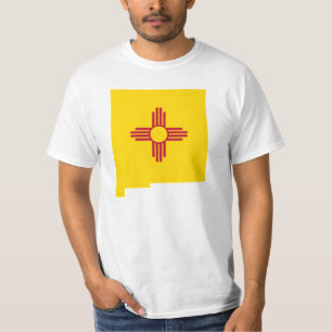 T-shirt Forme Nouveau Mexique