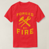 T-shirt Formé par le forgeron forgeron forgeron (Design devant)