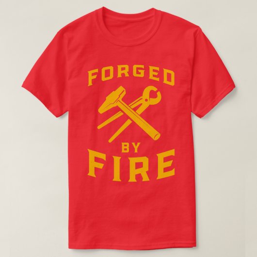 T-shirt Formé par le forgeron forgeron forgeron (Design devant)