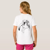 T-shirt Forme Parfaite, Pas d'excuses (Dos entier)