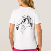 T-shirt Forme Parfaite, Pas d'excuses (Dos)