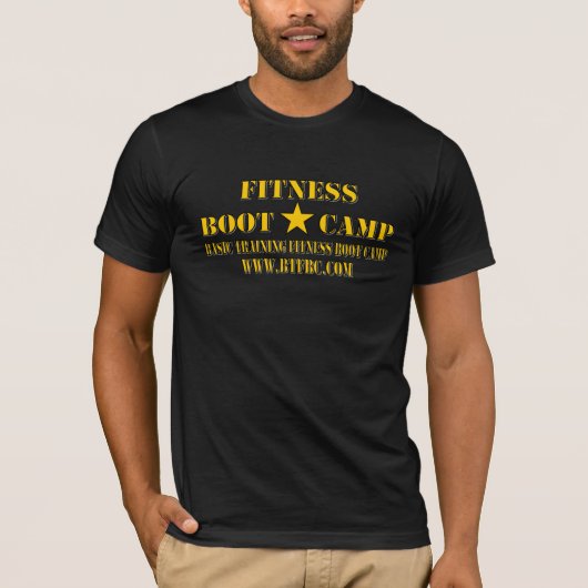 T-SHIRT FORME PHYSIQUE BOOT CAMP DE FORMATION DE BASE (Devant)